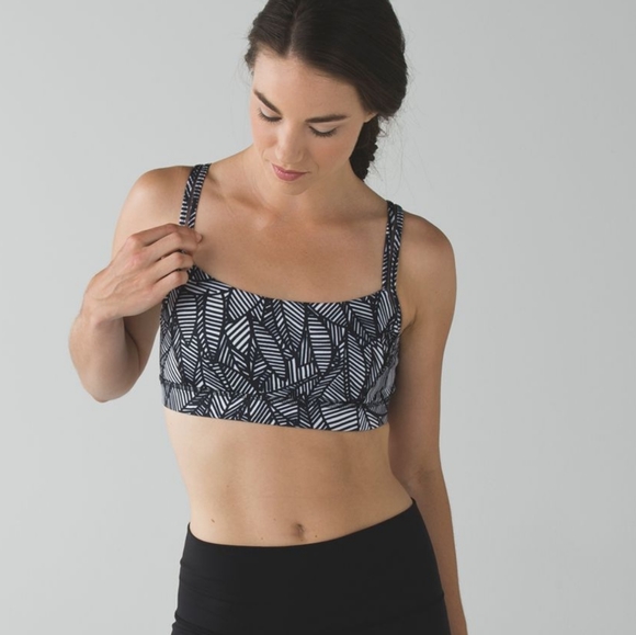 lululemon athletica Other - Lululemon Straight Up Bra Banana Leaf